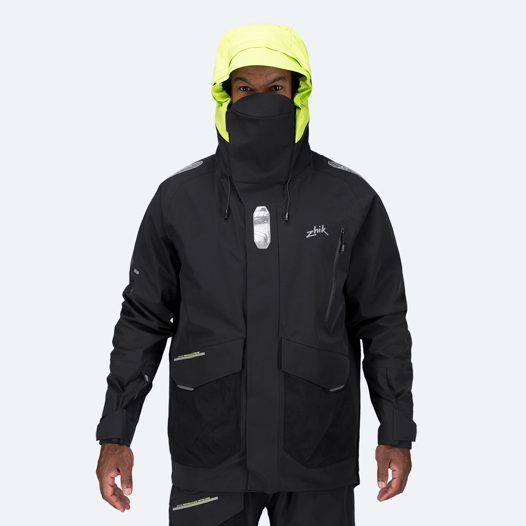 ウェア Do@furamingo Kurtka snowboardowa membrana 8000 męska - multikolor | 4F: Odzież